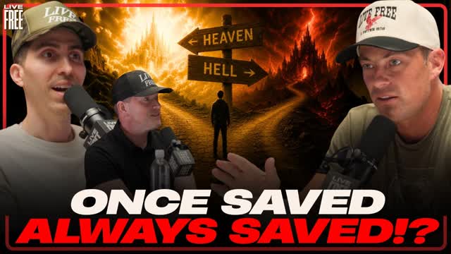 What Most Christians Get WRONG About Their Salvation� | Live Free with Josh Howerton