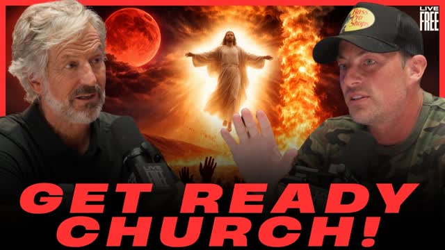 Jesus Is Coming Back SOON� But Most Christians Aren�t Ready. (ft. John Bevere) | Live Free