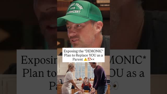 Pastor Exposes DEMONIC Strategy to Replace YOU as a Parent