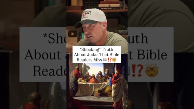 *SHOCKING* Truth About Judas That Bible Readers Miss