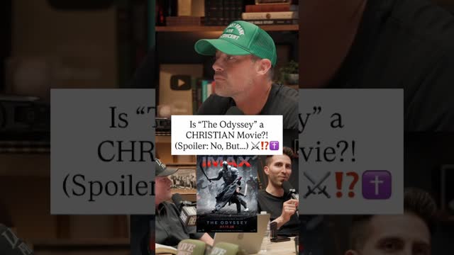 Is "The Odyssey" a Christian Movie?! (Spoiler: NO, But...)