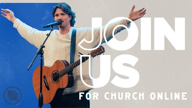 WORSHIP WITH US LIVE + HEAR A POWERFUL WORD
