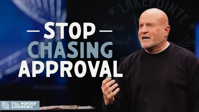 Why Living for People�s Approval Is a Trap | Pastor Mike Breaux | Full Worship Experience