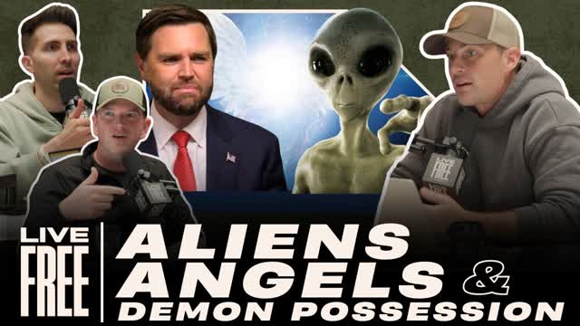 Are Aliens Actually Demons!? (Shocking Evidence) | Live Free with Josh Howerton
