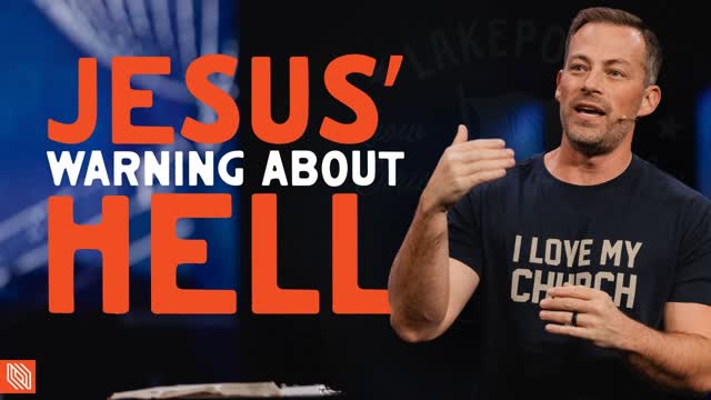 What Jesus REALLY Said About Hell (And Why It Matters for You) | Pastor Josh Howerton