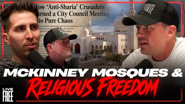 Should Christians Try to Legally Stop MOSQUES Being Built in Their City?! | Live Free