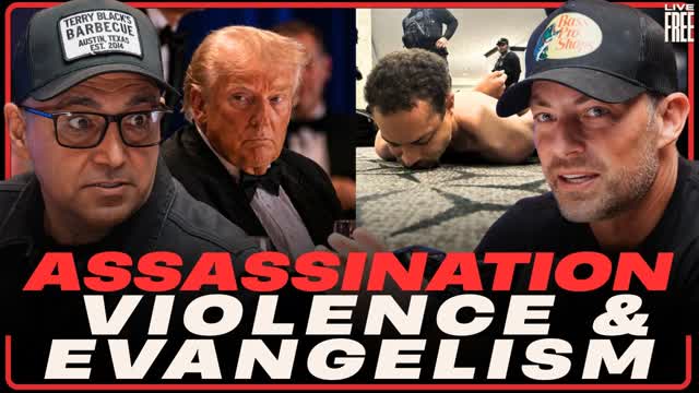 Why Political Violence Is a FEATURE Not a Bug of the LEFT (ft. David Nasser) | Live Free