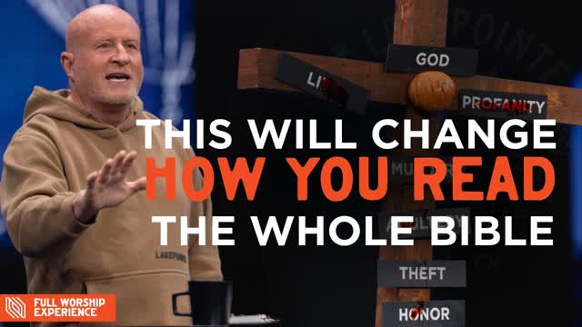 How the Old Testament Points to Jesus | Pastor Mike Breaux | Full Worship Experience
