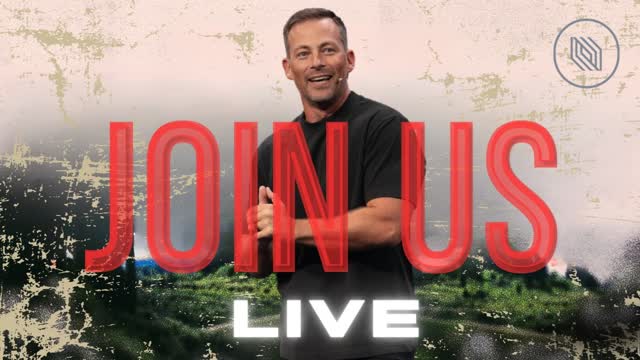 WORSHIP WITH US LIVE + HEAR A POWERFUL WORD