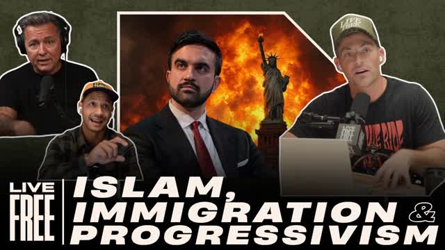 3 Megachurch Pastors Discuss Muslim Immigration in America | Live Free with Josh Howerton