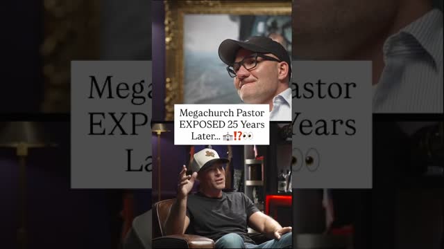 Megachurch Pastor EXPOSED 25 Years Later...