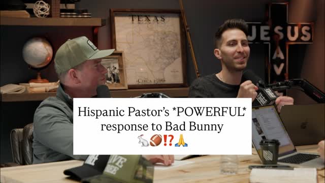 Hispanic Pastor's *POWERFUL* Response to Bad Bunny