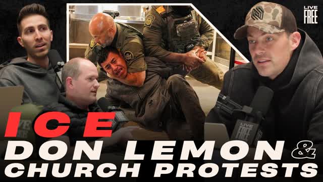 Don’t Fall for This DECEIVING Anti-ICE Church Propaganda!! | Live Free with Josh Howerton