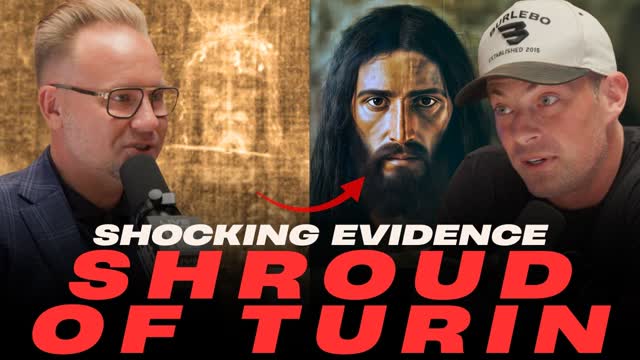 SHROUD OF TURIN: Physical EVIDENCE for the Body of JESUS!? (ft. Dr. Jeremiah Johnston) | Live Free