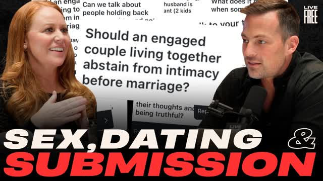 What Christian Couples Get WRONG About Marriage, S3X & Submission | Live Free with Josh Howerton