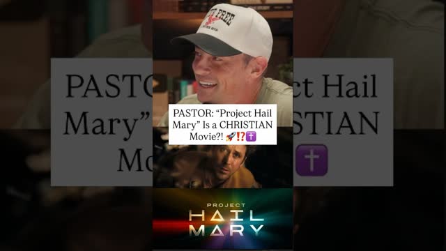 PASTOR: "Project Hail Mary" Is a CHRISTIAN movie?!