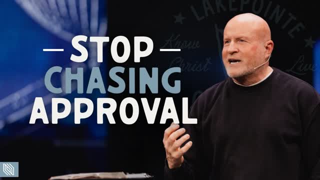 Why Living for People�s Approval Is a Trap | Pastor Mike Breaux