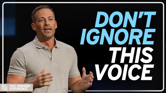 Can You Trust Your Conscience? A Biblical Answer from Acts 23 | Ps. Josh Howerton | Full Worship Exp