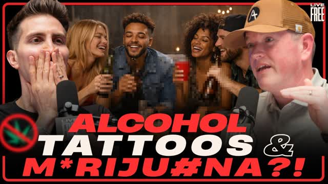 Can Christians Smoke W33D!? (Is It REALLY a SIN!?) | Live Free with Josh Howerton